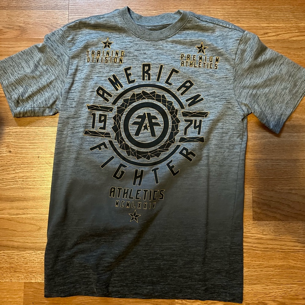 Boys Medium American Fighter Tee from Buckle